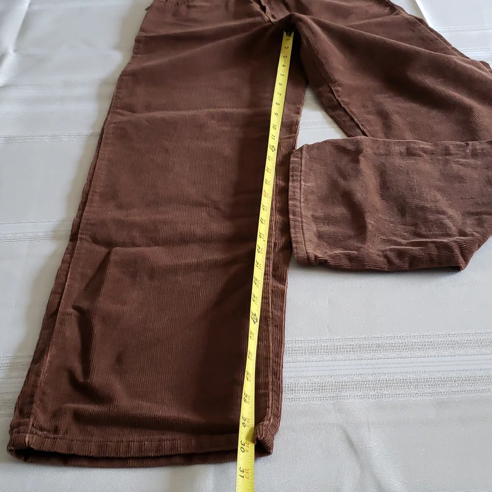 Levi's NEW 565 Wide Leg Jeans Girls Slim Microvelvet Cotton RARE! Made in USA